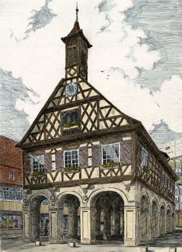 Waiblingen, Altes Rathaus