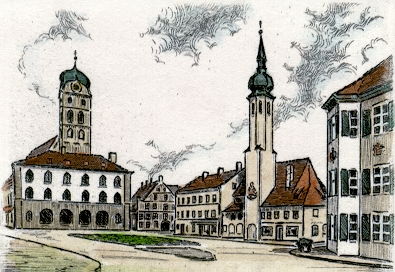 Erding, Schrannenplatz