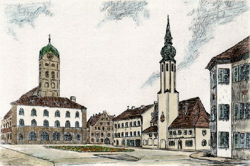 Erding, Schranenplatz