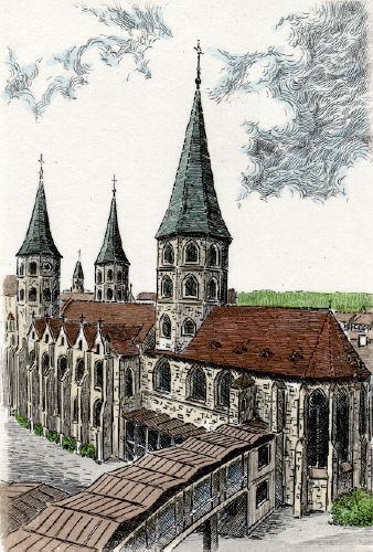 Kaiserslautern, Stiftskirche