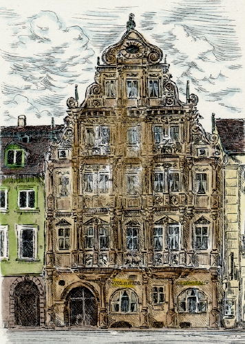 Heidelberg, Haus zum Ritter