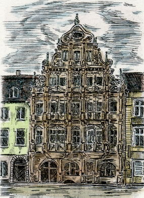 Heidelberg, Haus zum Ritter