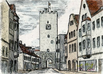 Mühldorf, Münchener Tor