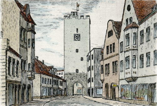 Mühldorf, Münchener Tor