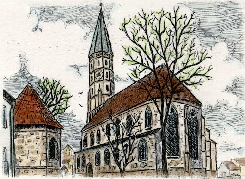 Dingolfing, St. Johannes