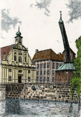 Lüneburg, Kran