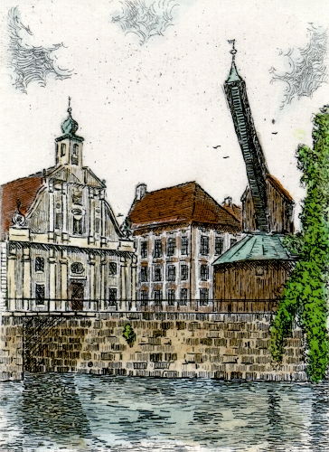Lüneburg, Kran
