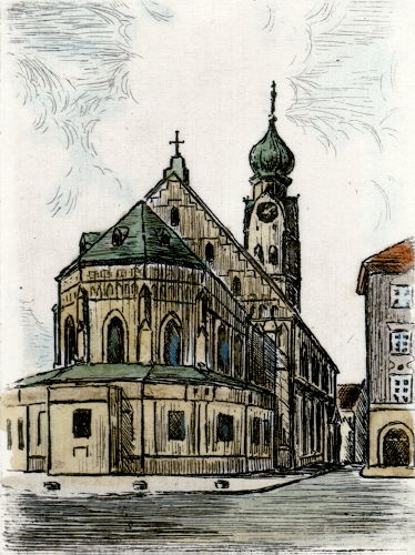 Rosenheim, St. Nikolaus