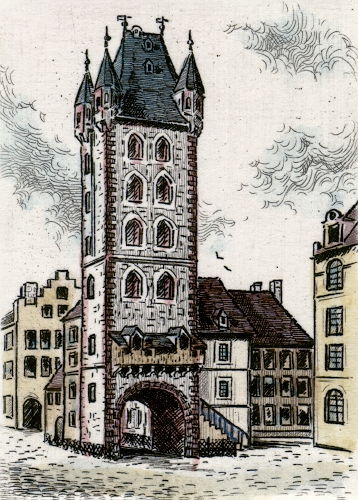 Mainz, Holzturm