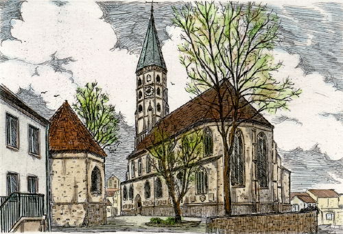 Dingolfing, St. Johannes