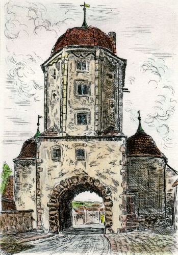 Weißenburg, Ellinger Tor