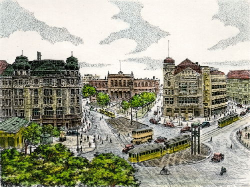 Berlin, Potsdamer Platz um 1925