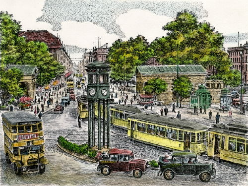 Berlin, Potsdamer Platz um 1935