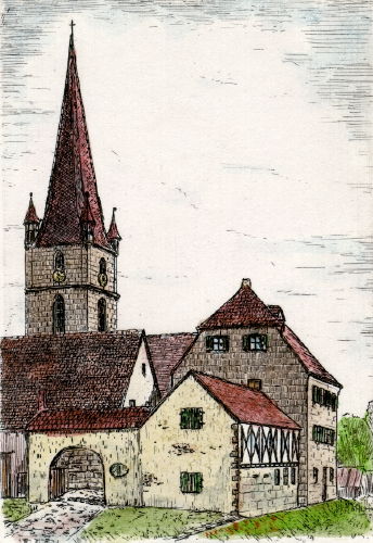Fürth, Burgfarmbach-St. Johanneskirche