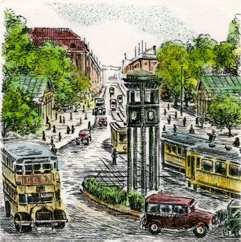 Berlin, Potsdamer Platz um 1935