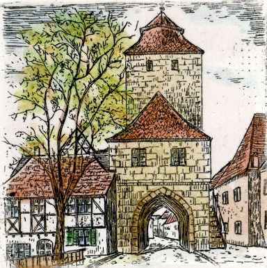 Höchstadt, Stadttor