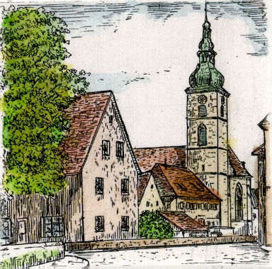 Höchstadt, Stadtpfarrkirche
