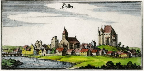 Bad Tölz, Bad Tölz um 1630