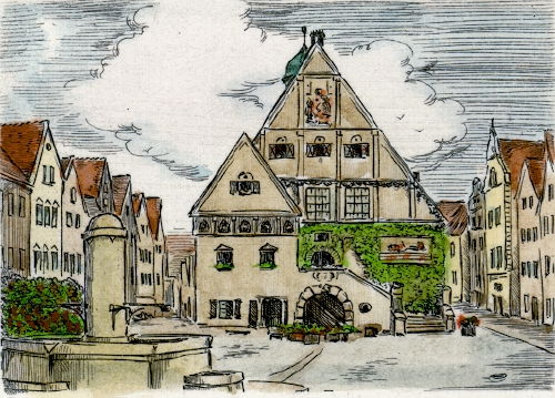 Weiden, Rathaus