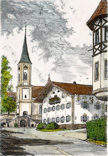 Endlhausen, St. Valentin