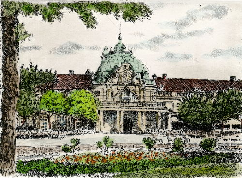 Bad Oeynhausen, Kurhaus