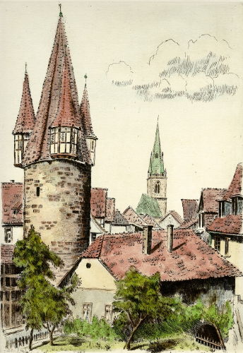 Eschwege, Dünzelbacher Torturm