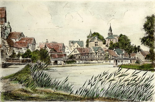 Eschwege, Werrapartie
