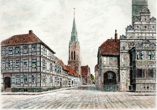 Nienburg, Rathaus