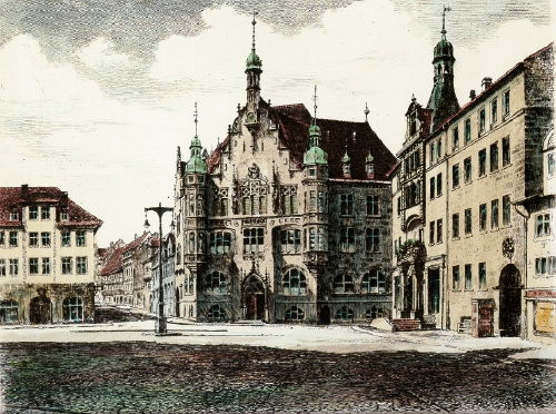Helmstedt, Rathaus