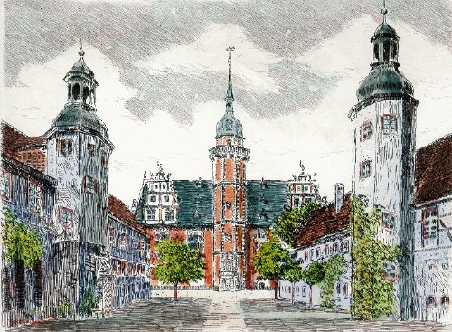 Helmstedt, Schloß