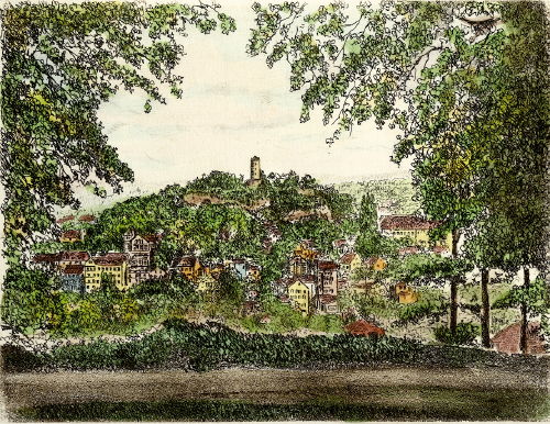 Bielefeld, Sparrenburg