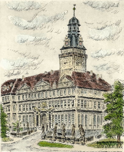 Wolfenbüttel, Residenzschloß