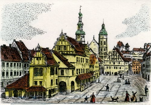 Pirna, Marktplatz