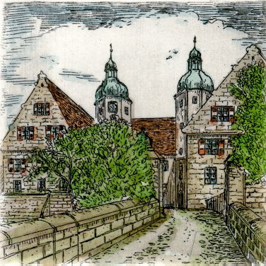 Hersbruck, Wassertor