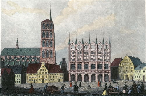 Stralsund, Marktplatz