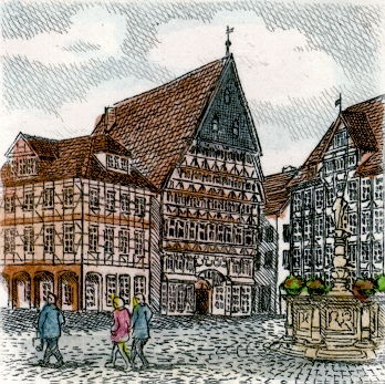 Hildesheim, Knochenhaueramtshaus