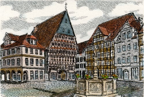 Hildesheim, Knochenhaueramtshaus