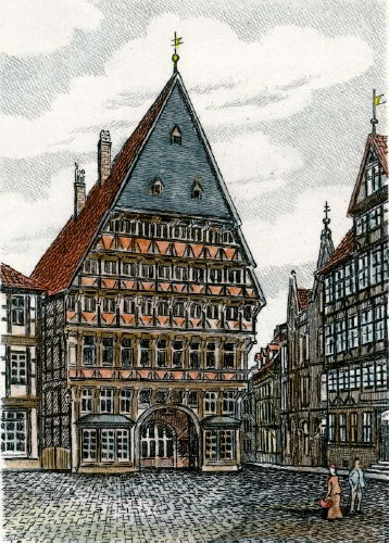 Hildesheim, Knochenhaueramtshaus