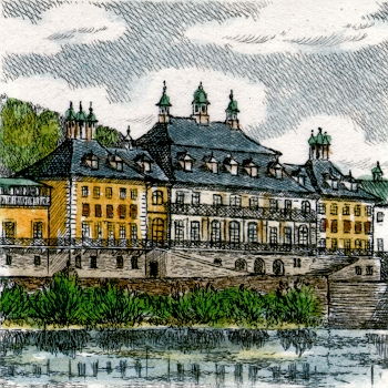 Dresden, Schloß Pillnitz