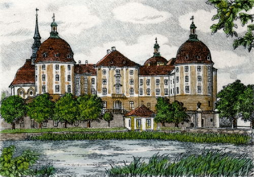 Dresden, Schloß Moritzburg