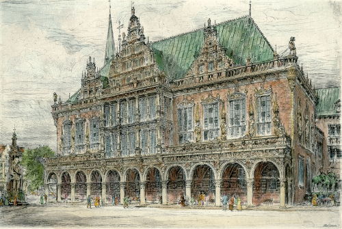 Bremen, Rathaus