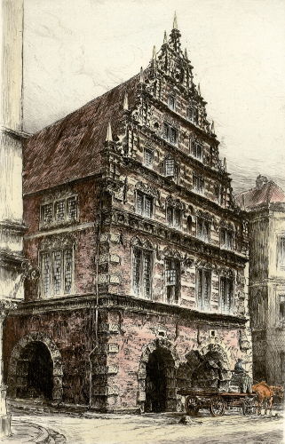 Bremen, Alte Stadtwaage