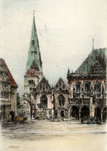 Bremen, Liebfrauenkirche