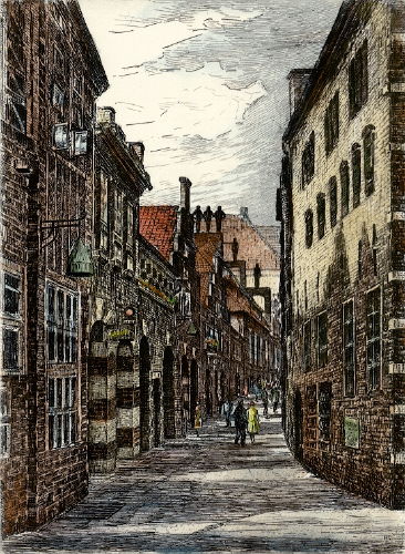 Bremen, Böttcherstraße