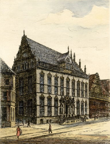 Bremen, Schütting