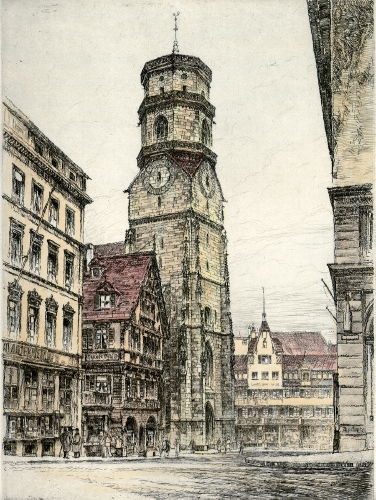 Stuttgart, Stiftskirche