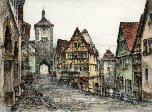 Rothenburg, Plönlein