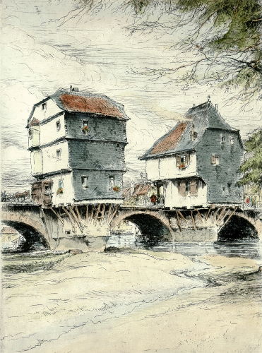 Bad Kreuznach, Brückenhäuser