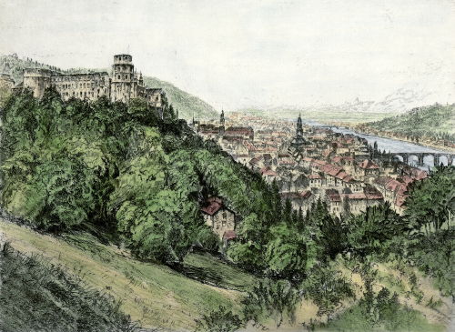 Heidelberg, Schloß