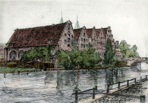 Lübeck, Salzspeicher